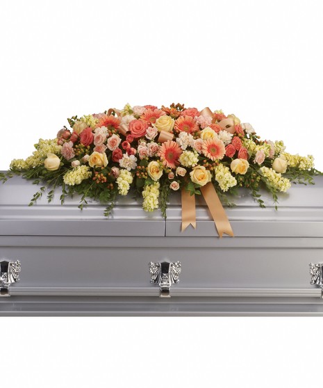 Warmest Remembrance Casket Spray