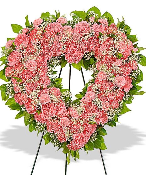 Time Honored Classics Open Heart Display
