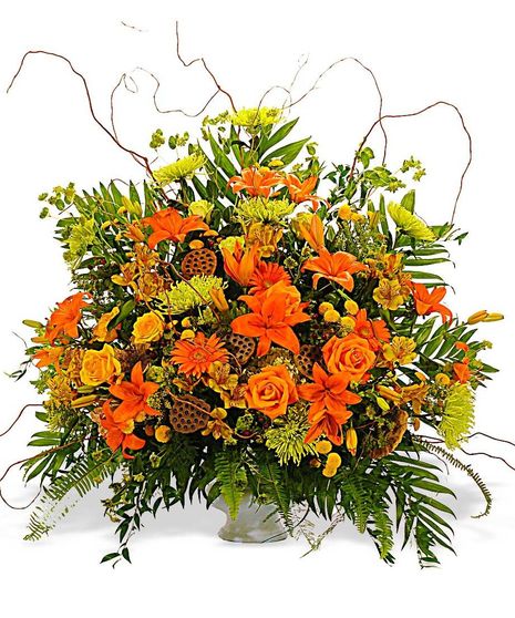 'Nature In Bloom Head or Foot Display